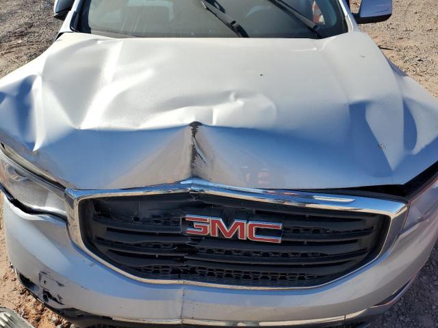 1GKKNKLA6JZ229312 - 2018 GMC ACADIA SLE SILVER photo 11