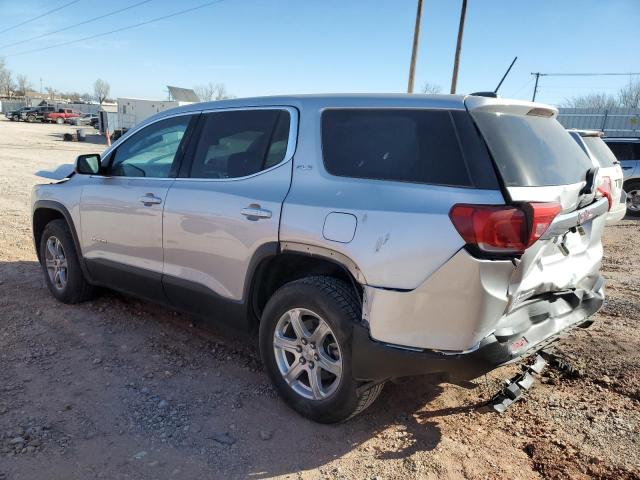 1GKKNKLA6JZ229312 - 2018 GMC ACADIA SLE SILVER photo 2