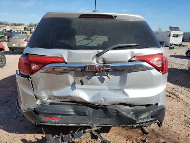 1GKKNKLA6JZ229312 - 2018 GMC ACADIA SLE SILVER photo 6