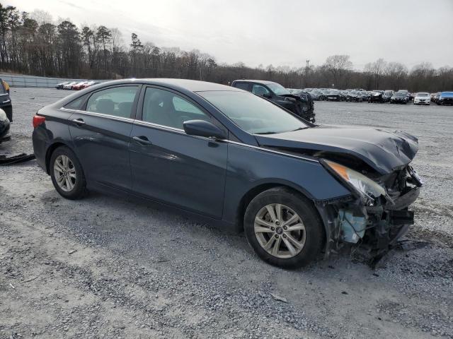 5NPEB4AC6DH726275 - 2013 HYUNDAI SONATA GLS BLUE photo 4