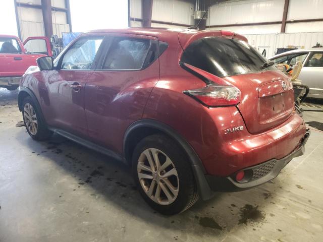 JN8AF5MRXFT508559 - 2015 NISSAN JUKE S RED photo 2