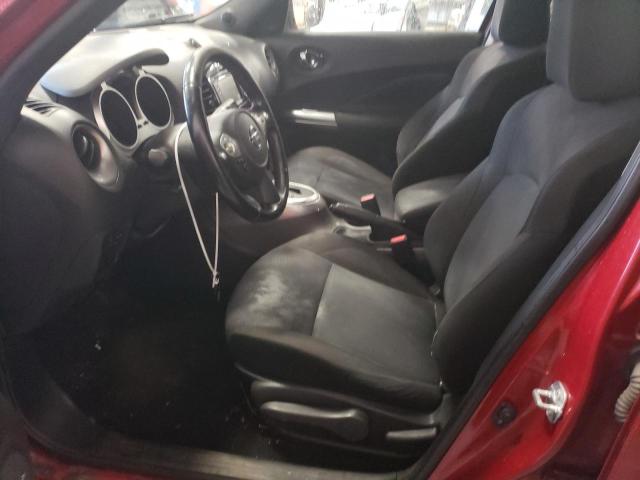 JN8AF5MRXFT508559 - 2015 NISSAN JUKE S RED photo 7