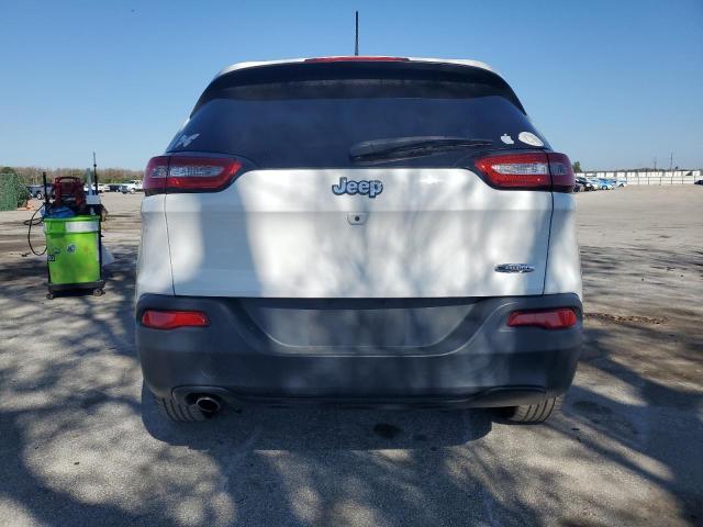 1C4PJLCB9HD232644 - 2017 JEEP CHEROKEE LATITUDE WHITE photo 6