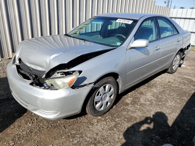 4T1BE32K84U325192 - 2004 TOYOTA CAMRY LE SILVER photo 1