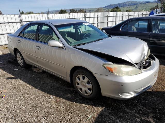 4T1BE32K84U325192 - 2004 TOYOTA CAMRY LE SILVER photo 4
