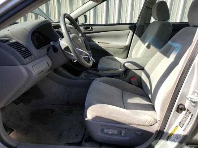 4T1BE32K84U325192 - 2004 TOYOTA CAMRY LE SILVER photo 7