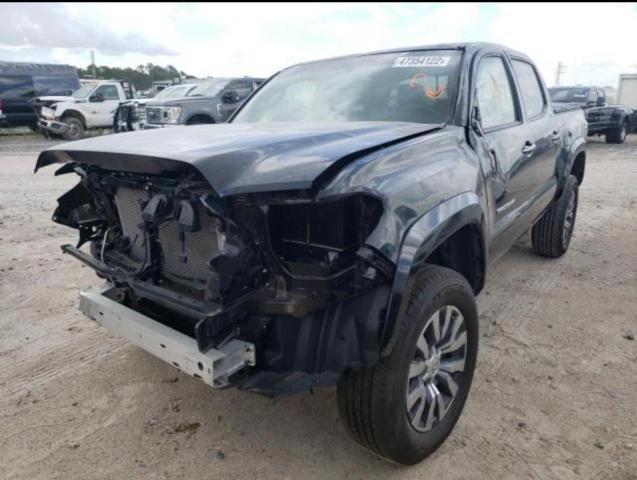 3TMGZ5AN8MM430003 - 2021 TOYOTA TACOMA DOUBLE CAB 黑色 照片 2
