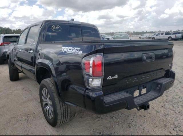 3TMGZ5AN8MM430003 - 2021 TOYOTA TACOMA DOUBLE CAB 黑色 照片 3