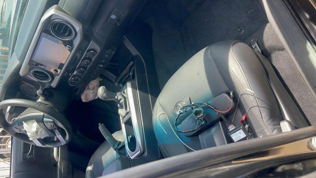 3TMGZ5AN8MM430003 - 2021 TOYOTA TACOMA DOUBLE CAB 黑色 照片 5