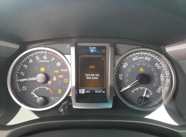 3TMGZ5AN8MM430003 - 2021 TOYOTA TACOMA DOUBLE CAB 黑色 照片 8