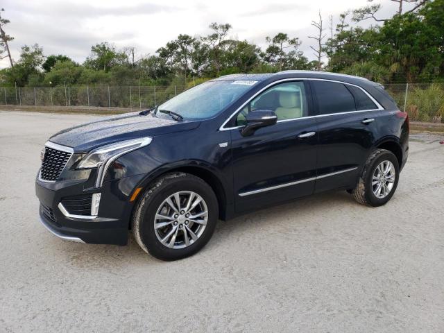 1GYKNCR48LZ217890 - 2020 CADILLAC XT5 PREMIUM LUXURY BLACK photo 1