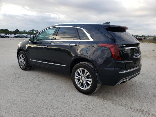 1GYKNCR48LZ217890 - 2020 CADILLAC XT5 PREMIUM LUXURY BLACK photo 2