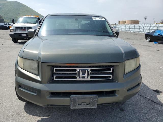 2HJYK16536H530615 - 2006 HONDA RIDGELINE RTL GREEN photo 5