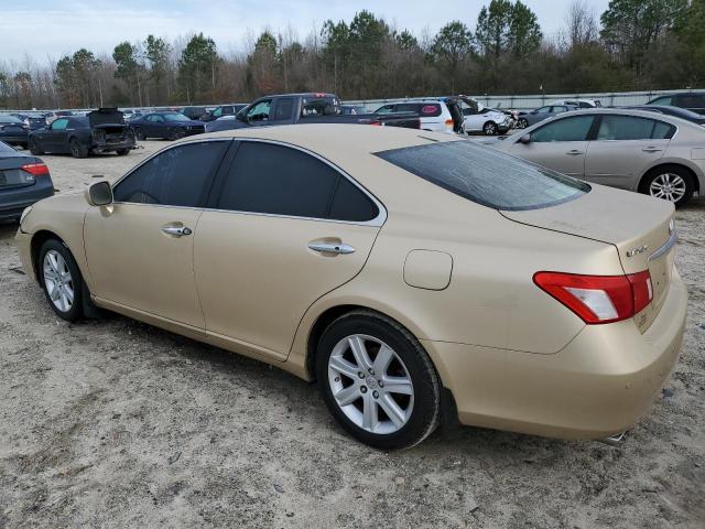 JTHBJ46GX72154472 - 2007 LEXUS ES 350 GOLD photo 2