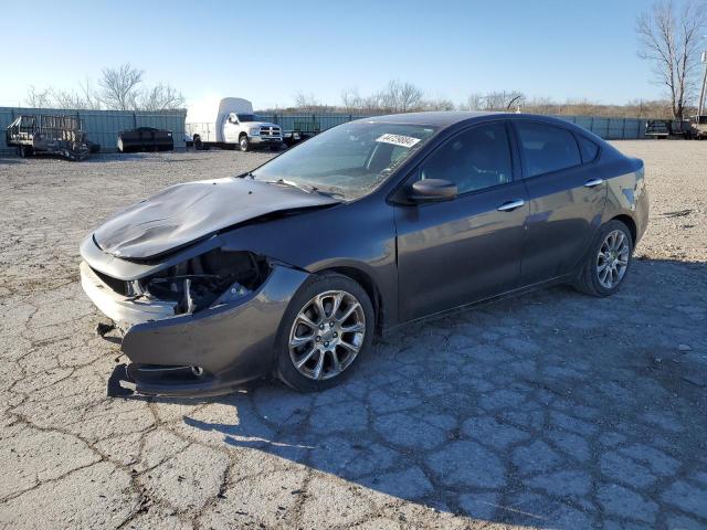 1C3CDFCB2ED767998 - 2014 DODGE DART LIMITED GRAY photo 1