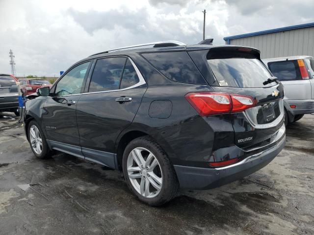 2GNAXMEV2J6109989 - 2018 CHEVROLET EQUINOX PREMIER BLACK photo 2