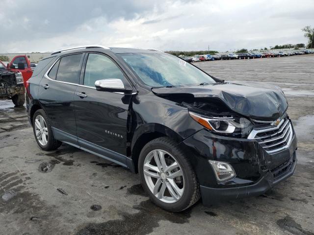 2GNAXMEV2J6109989 - 2018 CHEVROLET EQUINOX PREMIER BLACK photo 4