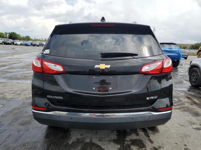 2GNAXMEV2J6109989 - 2018 CHEVROLET EQUINOX PREMIER BLACK photo 6