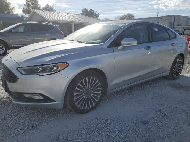 3FA6P0HD9HR215505 - 2017 FORD FUSION SE SILVER photo 1