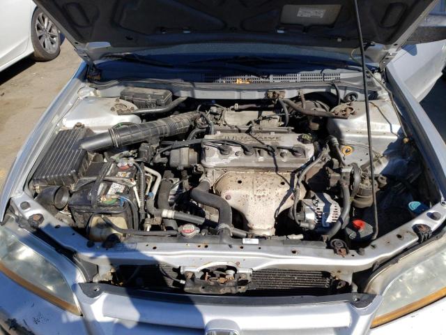 1HGCF86672A085438 - 2002 HONDA ACCORD VALUE SILVER photo 11