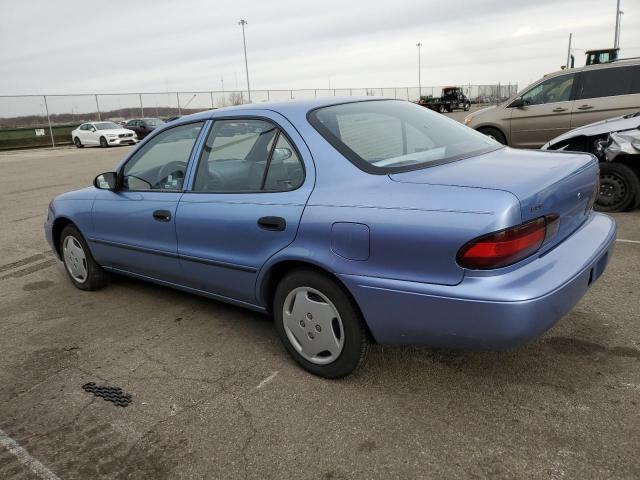 1Y1SK526XSZ024933 - 1995 GEO PRIZM BASE BLUE photo 2