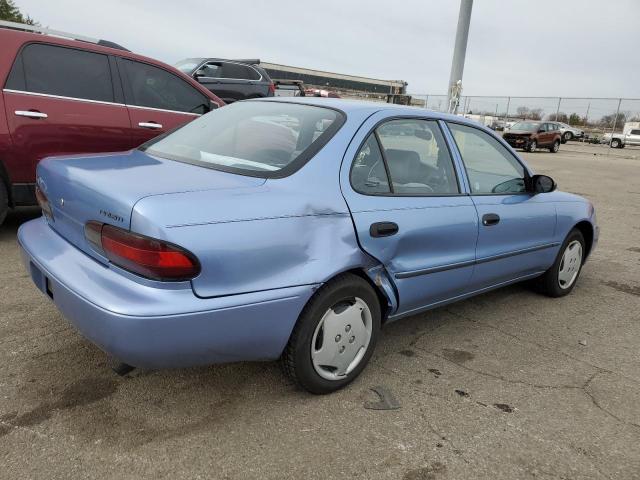 1Y1SK526XSZ024933 - 1995 GEO PRIZM BASE BLUE photo 3