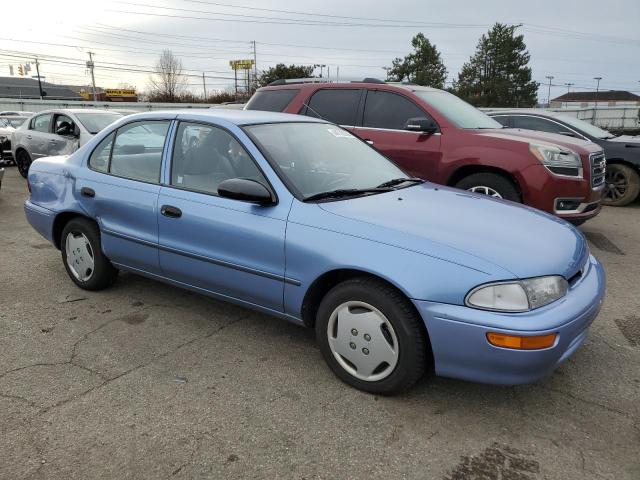 1Y1SK526XSZ024933 - 1995 GEO PRIZM BASE BLUE photo 4