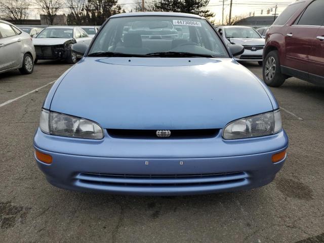 1Y1SK526XSZ024933 - 1995 GEO PRIZM BASE BLUE photo 5