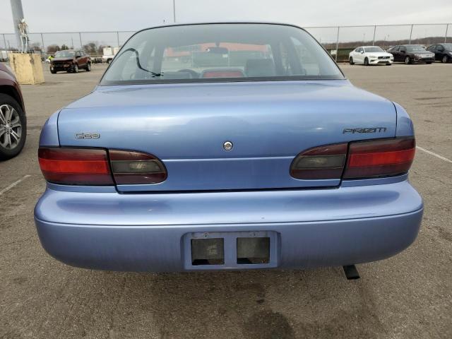 1Y1SK526XSZ024933 - 1995 GEO PRIZM BASE BLUE photo 6