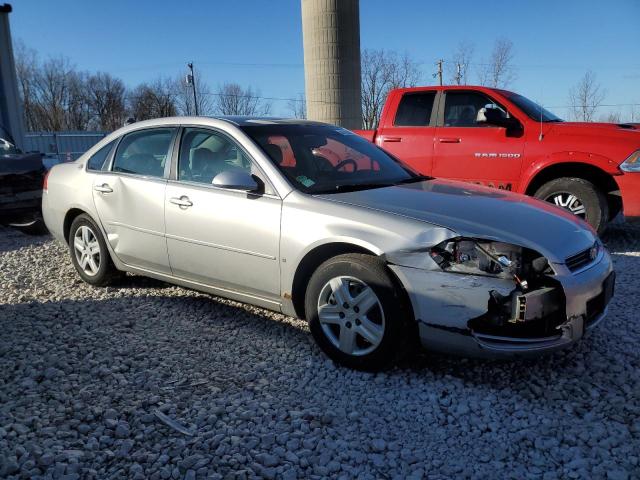 2G1WB58N669184336 - 2006 CHEVROLET IMPALA LS SILVER photo 4