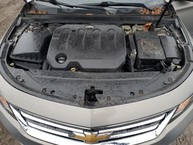 2G1105S34J9146698 - 2018 CHEVROLET IMPALA LT GRAY photo 11