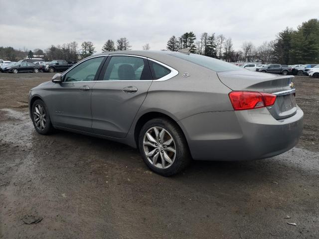 2G1105S34J9146698 - 2018 CHEVROLET IMPALA LT GRAY photo 2