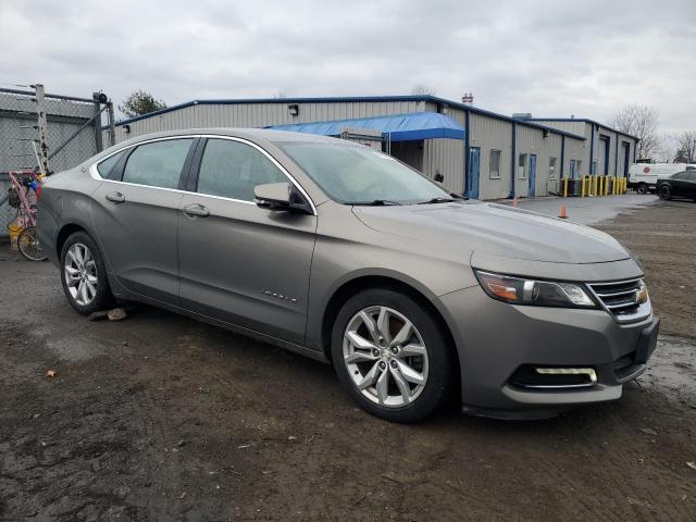 2G1105S34J9146698 - 2018 CHEVROLET IMPALA LT GRAY photo 4