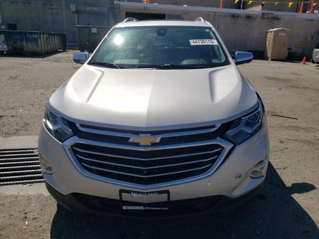 2GNAXNEVXK6187086 - 2019 CHEVROLET EQUINOX PREMIER SILVER photo 5