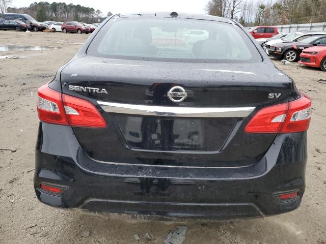 3N1AB7AP0HY256095 - 2017 NISSAN SENTRA S BLACK photo 6