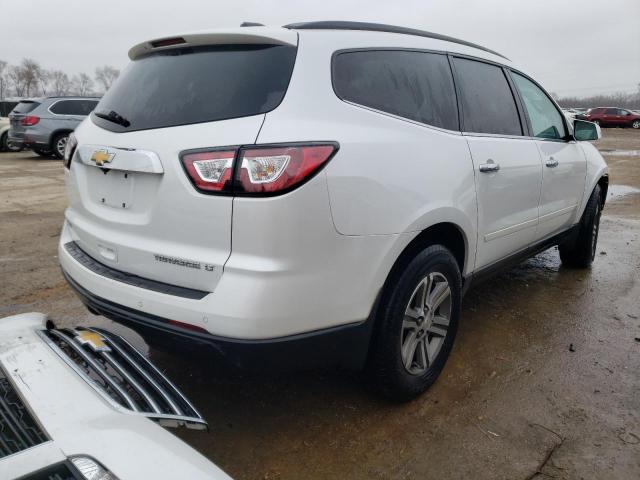 1GNKRHKD5GJ204754 - 2016 CHEVROLET TRAVERSE LT WHITE photo 3