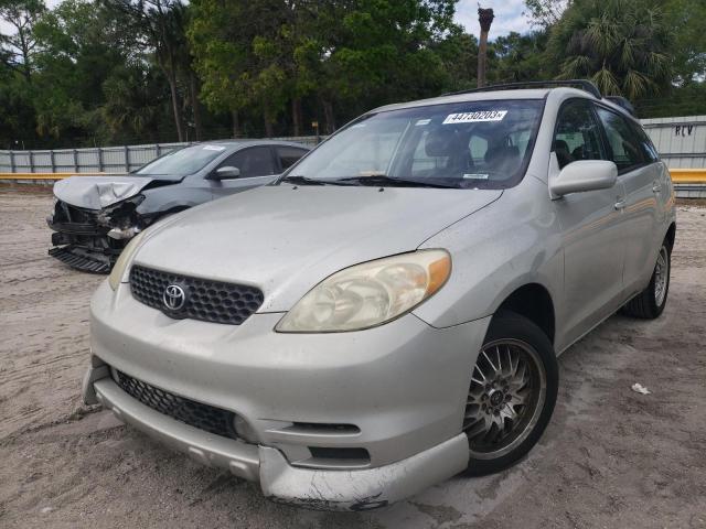 2T1KR32E83C108532 - 2003 TOYOTA COROLLA MA XR SILVER photo 1