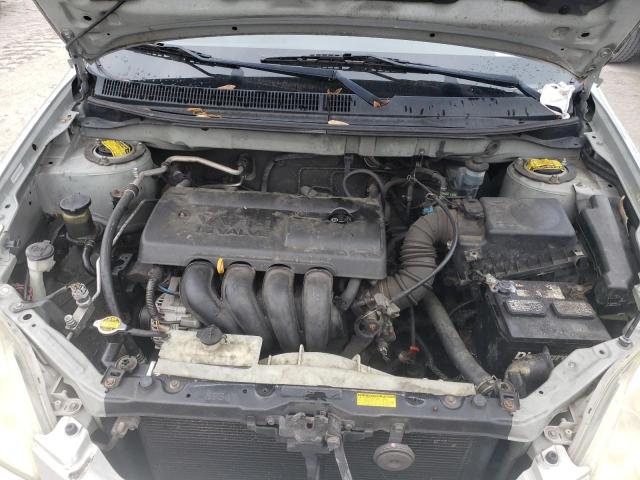 2T1KR32E83C108532 - 2003 TOYOTA COROLLA MA XR SILVER photo 11