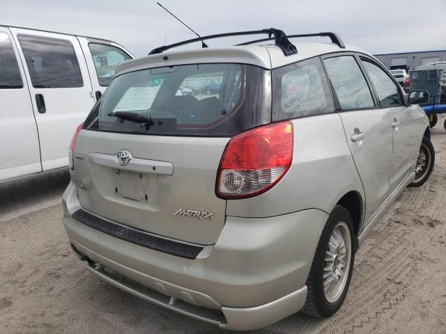 2T1KR32E83C108532 - 2003 TOYOTA COROLLA MA XR SILVER photo 3