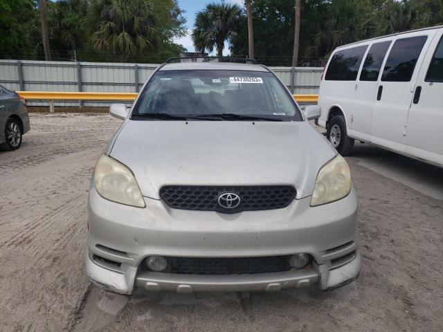 2T1KR32E83C108532 - 2003 TOYOTA COROLLA MA XR SILVER photo 5