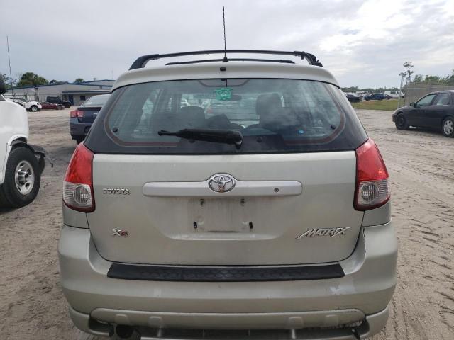 2T1KR32E83C108532 - 2003 TOYOTA COROLLA MA XR SILVER photo 6