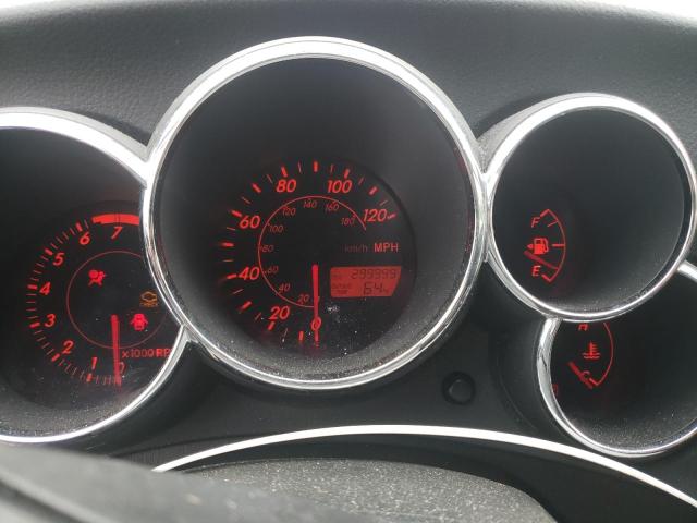 2T1KR32E83C108532 - 2003 TOYOTA COROLLA MA XR SILVER photo 9