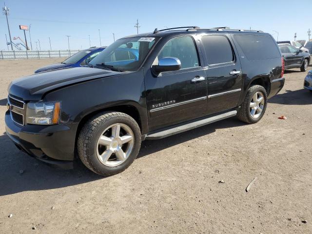 1GNSKKE73DR292501 - 2013 CHEVROLET SUBURBAN K1500 LTZ BLACK photo 1