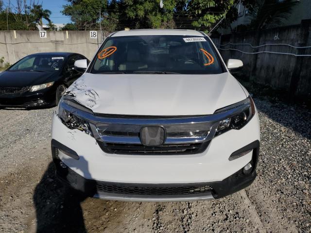 5FNYF6H50LB000929 - 2020 HONDA PILOT EXL WHITE photo 5