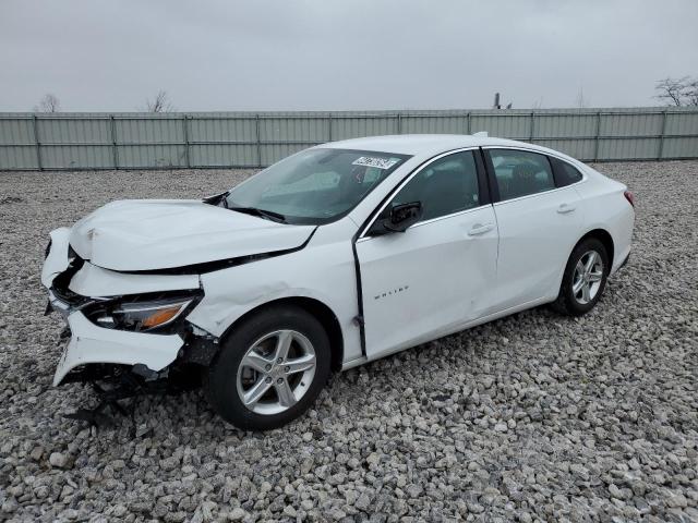 1G1ZD5ST9NF133501 - 2022 CHEVROLET MALIBU LT WHITE photo 1