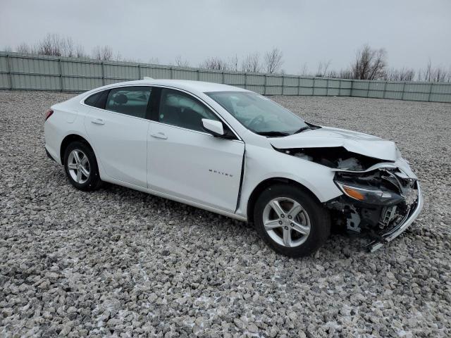 1G1ZD5ST9NF133501 - 2022 CHEVROLET MALIBU LT WHITE photo 4