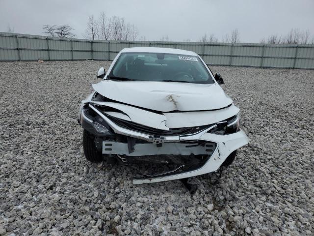 1G1ZD5ST9NF133501 - 2022 CHEVROLET MALIBU LT WHITE photo 5