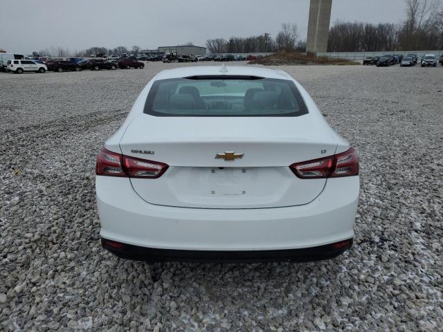 1G1ZD5ST9NF133501 - 2022 CHEVROLET MALIBU LT WHITE photo 6