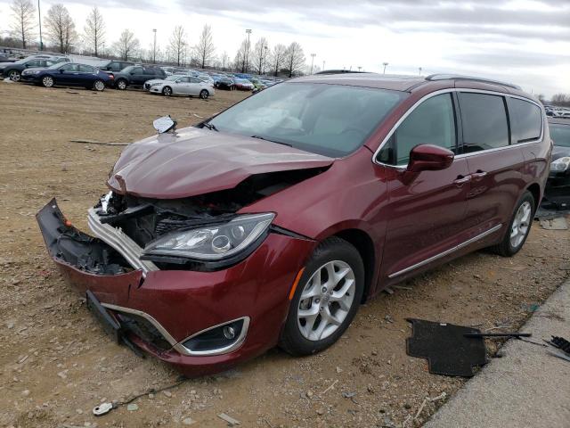 2C4RC1EG8JR132442 - 2018 CHRYSLER PACIFICA TOURING L PLUS RED photo 1