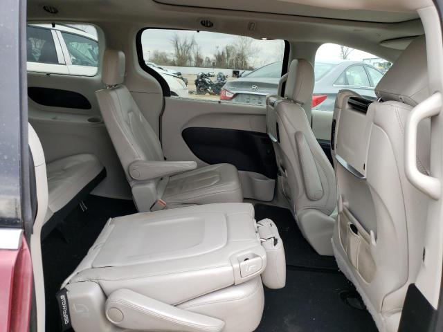 2C4RC1EG8JR132442 - 2018 CHRYSLER PACIFICA TOURING L PLUS RED photo 11